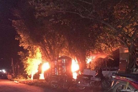 Nghệ An: Người đàn ông nguy kịch nghi tẩm xăng tự thiêu