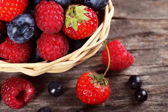 Vì sao nam giới nên ăn nhiều quả mọng