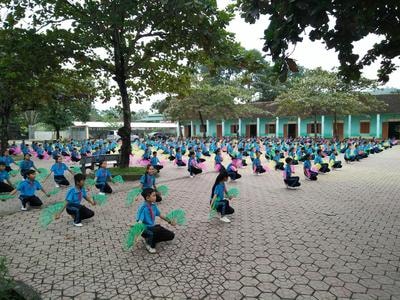 Trường học miền núi đưa dân ca xứ Nghệ vào hoạt động giữa giờ hàng ngày