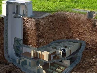 Hầm bọc thép chống bom nguyên tử sang như khách sạn 5 sao