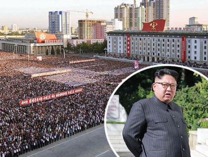 Còi báo động bất ngờ vang lên tại thủ đô Bình Nhưỡng