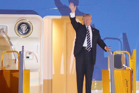 Ba ngày làm việc của Tổng thống Donald Trump ở Việt Nam