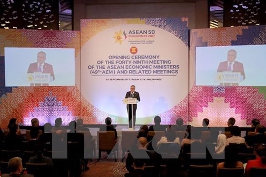 Các bộ trưởng RCEP nhất trí thúc đẩy ký kết thỏa thuận trong năm 2018