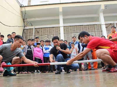 Gay cấn, hấp dẫn những môn thi đấu trong ngày hội thể thao ở Tương Dương