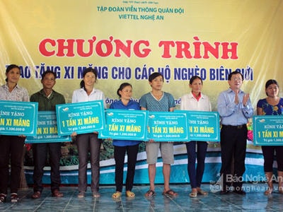 Nghệ An huy động trên 203 tỷ đồng giúp đỡ các xã nghèo miền Tây