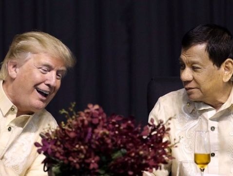 Tổng thống Trump sẽ không chỉ trích ông Duterte về cuộc chiến chống ma túy