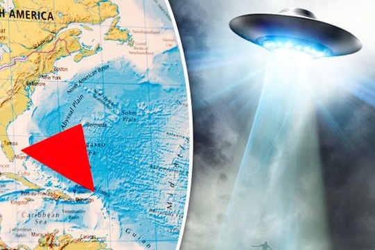 Người ngoài hành tinh gây ra các vụ mất tích bí ẩn ở Tam giác quỷ?