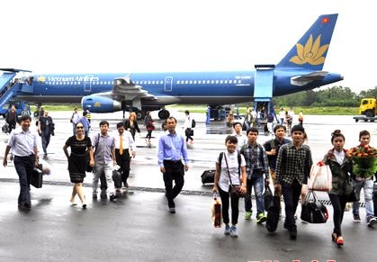 Từ 15/11 triển khai cơ chế một cửa đường hàng không trên cả nước