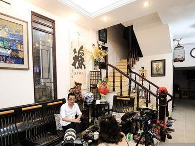 Cuộc sống như mơ ngoài đời của 'ông trùm' Phan Quân