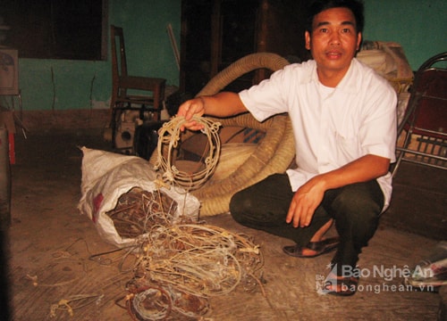 'Nóng' nạn bẫy thú rừng ở khu bảo tồn thiên nhiên