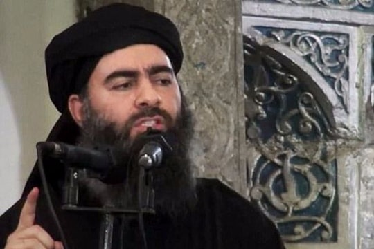 Hành trình chạy trốn bí ẩn của thủ lĩnh IS