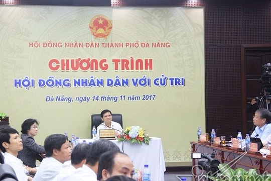 Ông Xuân Anh vắng mặt tại hoạt động HĐND Đà Nẵng