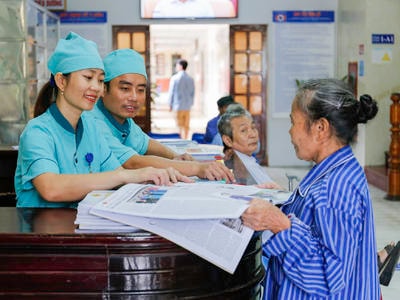 Bệnh viện Phục hồi chức năng Nghệ An: Xem người bệnh như người thân