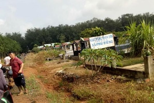 Sát hại vợ rồi đốt xác phi tang tại nghĩa trang