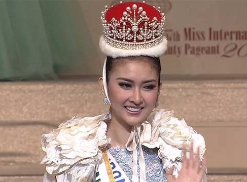 Người đẹp Indonesia đăng quang Hoa hậu Quốc tế 2017
