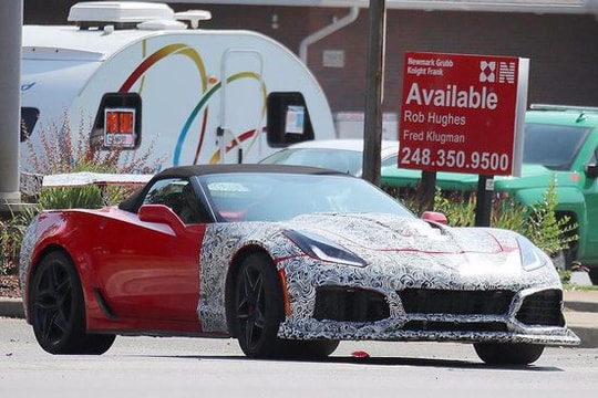 Chevy Corvette ZR1 2019 'cực chất' tại triển lãm xe