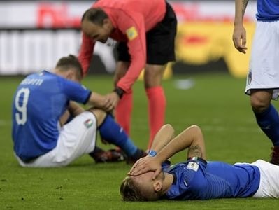 Báo chí Italy gọi thất bại của ĐTQG là 'nỗi hổ thẹn không thể tha thứ'