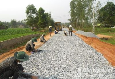 Chính phủ điều chỉnh một số mục tiêu trong xây dựng nông thôn mới