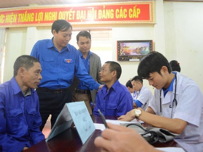 'Thắp sáng ước mơ vì ngày mai tươi sáng' cho các đối tượng cai nghiện ma túy