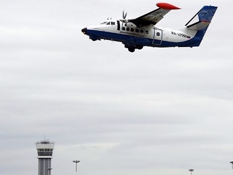 Máy bay chở khách của Nga rơi ở vùng Viễn Đông