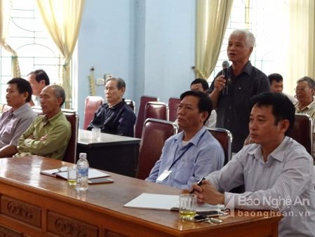 Cử tri Yên Thành đề nghị triệt phá dứt điểm nạn bảo kê máy gặt