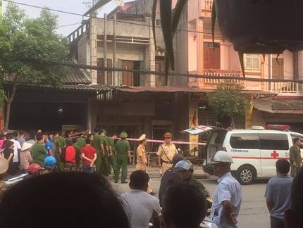 Điều tra vụ 'nổ lớn như bom' khiến bà lão tử vong