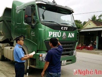 Nghệ An xử lý 222 ô tô vi phạm tốc độ từ trích dữ liệu thiết bị giám sát