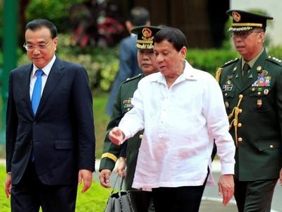 Ông Duterte không ngớt lời ca ngợi Trung Quốc