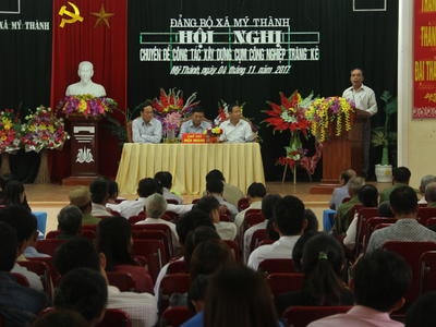 Dự án cụm công nghiệp Tràng Kè: Những vướng mắc cần tháo gỡ