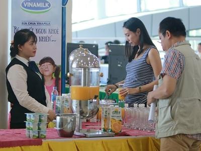 Hơn nửa triệu sản phẩm Vinamilk được chọn phục vụ APEC 2017