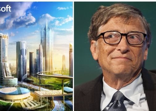 Bill Gates xây thành phố thông minh giữa sa mạc