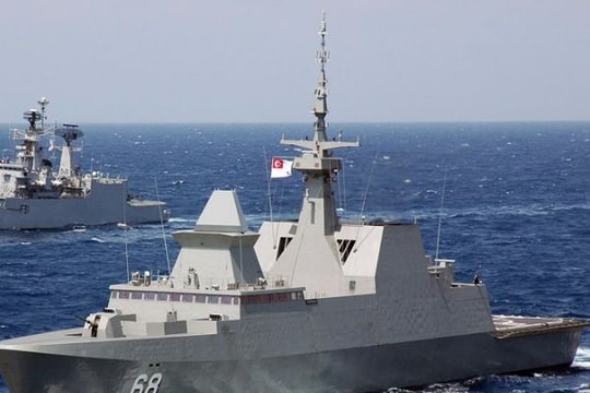 Sức mạnh của khinh hạm Formidable mạnh nhất Đông Nam Á