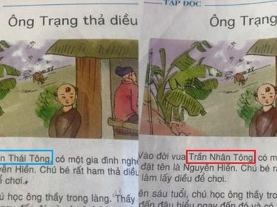 Giáo viên bất ngờ vì NXB Giáo dục Việt Nam 'ngấm ngầm sửa sai' sách giáo khoa