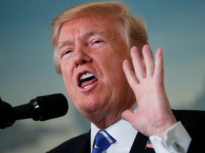 Ông Donald Trump: 'Những ngày mà nước Mỹ bị lợi dụng đã qua'