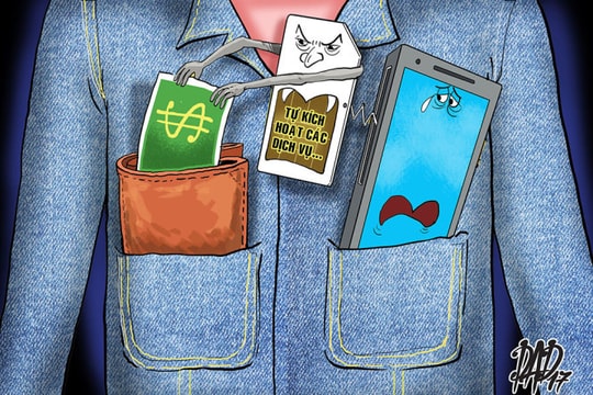 Dịch vụ VNPT Nghệ An 'gài bẫy' khách hàng ?