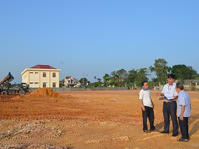 Đặng Sơn (Đô Lương) nỗ lực về đích nông thôn mới