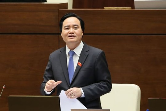 Lời chúc 20/11 thiết thực nhất của Bộ trưởng Giáo dục