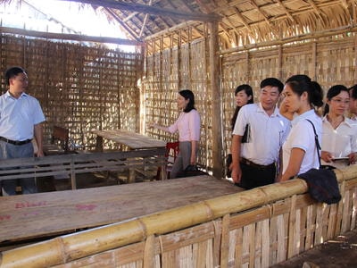 Tương Dương: 94 học sinh ở nội trú trong 4 phòng