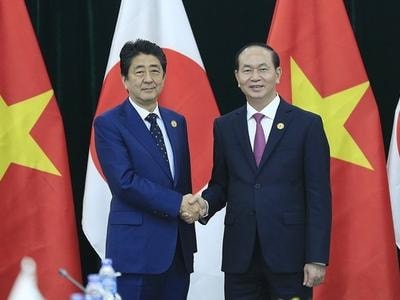 Doanh nghiệp Nhật đầu tư thêm 5 tỷ USD vào Việt Nam dịp APEC