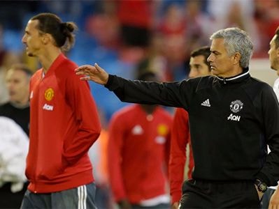 Mourinho xác nhận Ibrahimovic trở lại trước năm mới