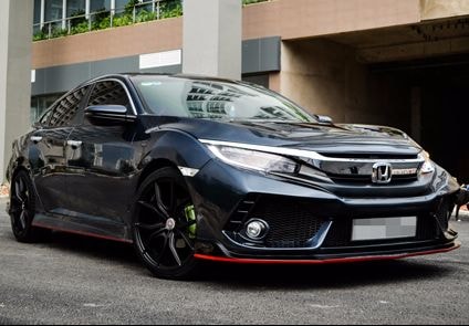 Nâng cấp ngoại hình cho Honda Civic