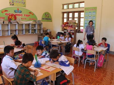 Tương Dương sẽ sát nhập 10 trường tiểu học