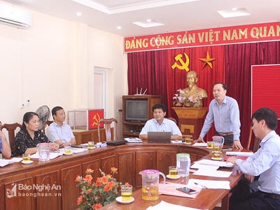 2 đảng viên nhận kỷ luật vì vi phạm chi trả chế độ cho học sinh ở Tương Dương