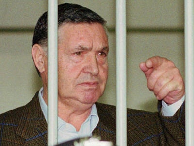 'Bố già' khét tiếng của mafia Italy qua đời ở tuổi 87