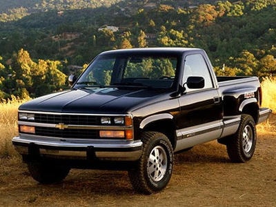Những chiếc bán tải làm nên tên tuổi cho Chevrolet