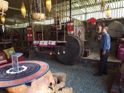 Già làng, trưởng bản Nghệ An đi học tập kinh nghiệm làm du lịch cộng đồng ở Lào Cai