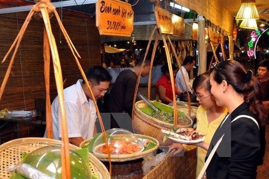 Sức nóng cuộc đua nhượng quyền thức ăn đường phố