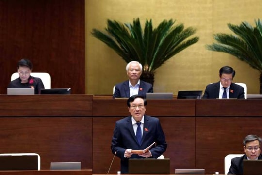 Chủ tịch Quốc hội đề nghị nói rõ việc Châu Thị Thu Nga khai 'chạy' ĐBQH