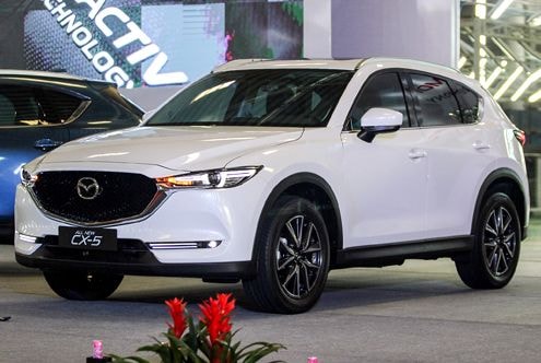 Mazda CX-5 thế hệ mới giá từ 879 triệu đồng tại Việt Nam