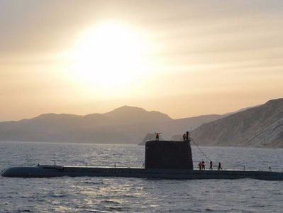 Triều Tiên bị nghi đóng tàu ngầm tên lửa đạn đạo 'lớn chưa từng có'